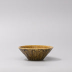Bowl 12.6cm Shinogi Caramel Glaze