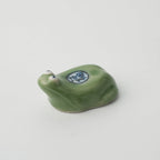 Chopstick Rest Frog Green