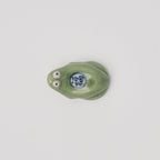 Chopstick Rest Frog Green