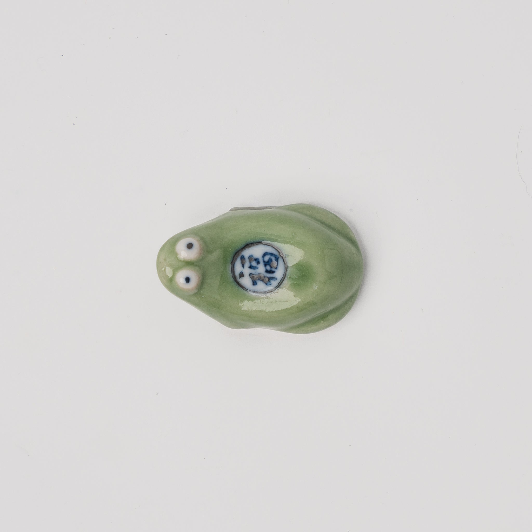 Chopstick Rest Frog Green