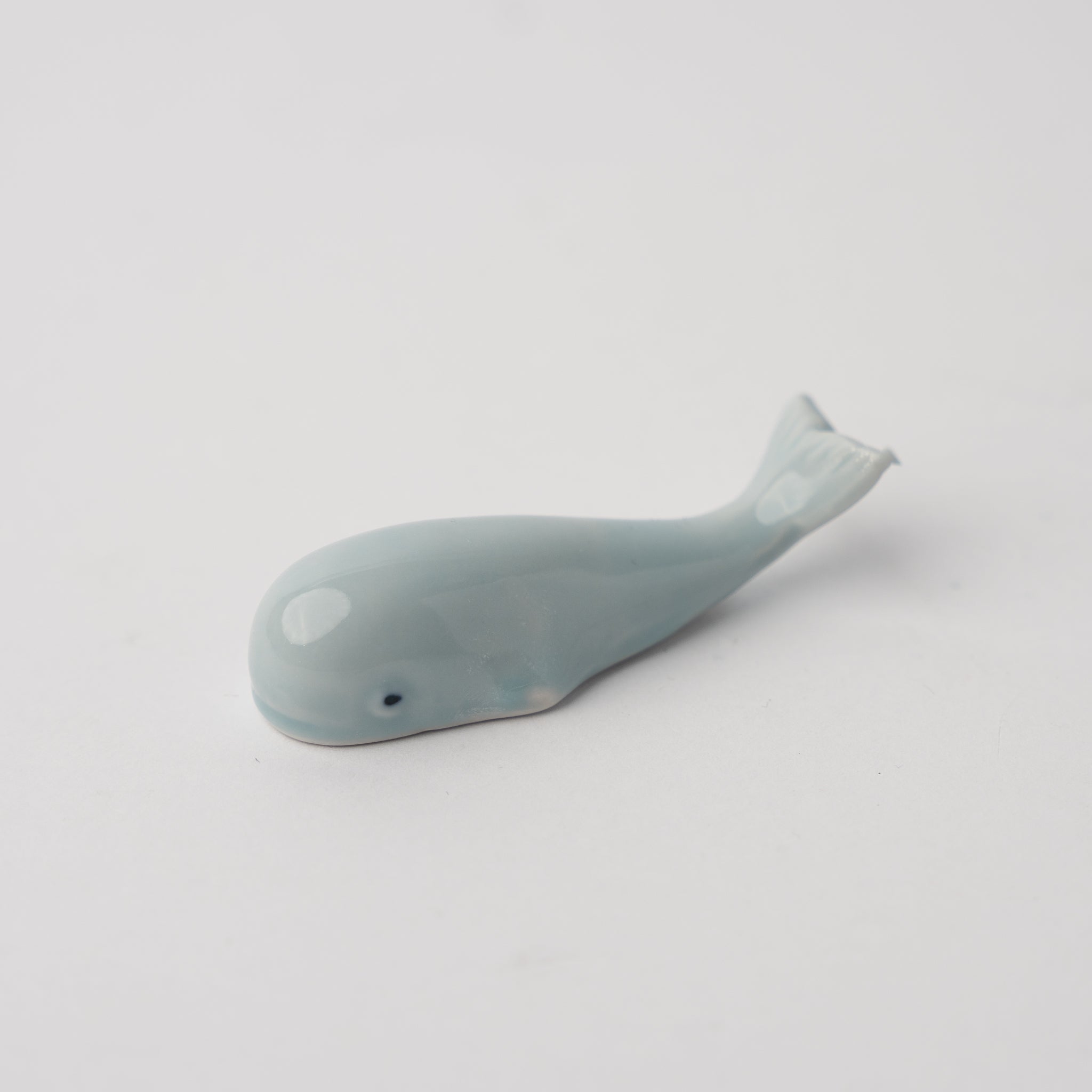 Chopstick Rest Ice Blue Whale