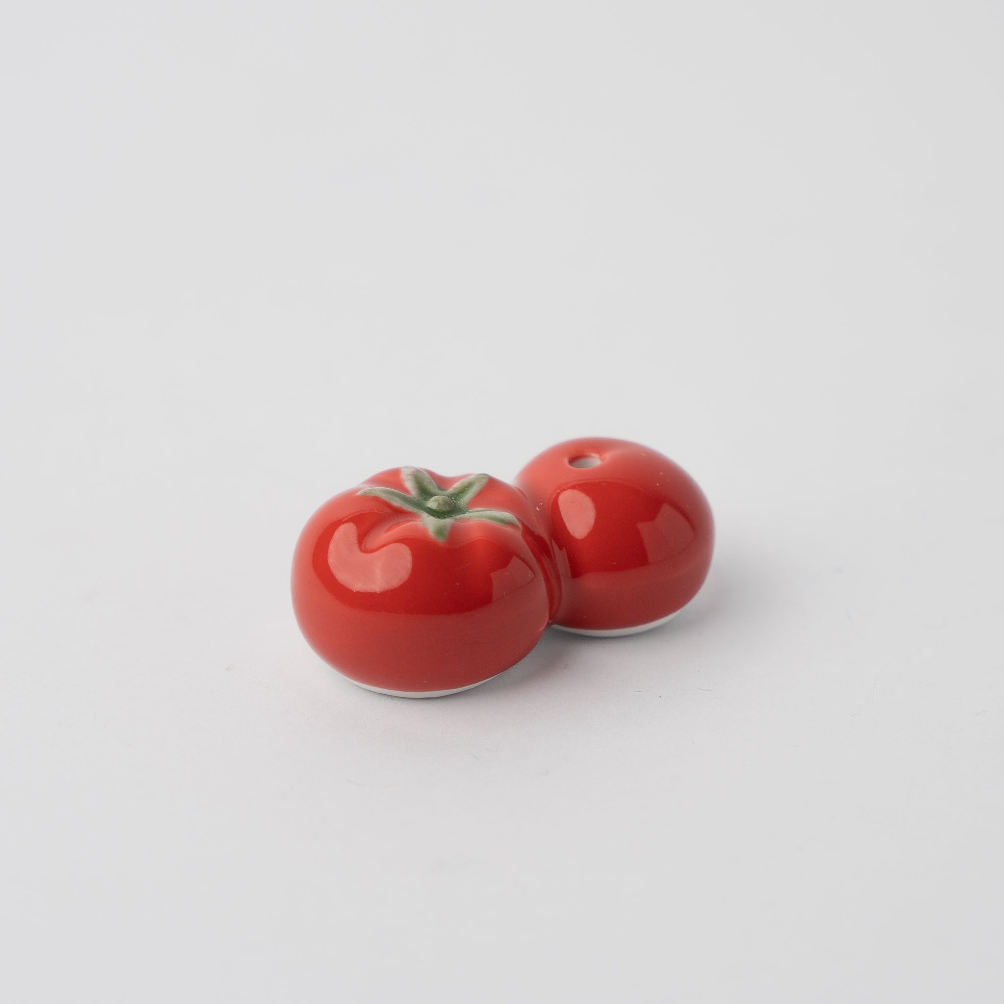 Incense Holder Red Tomato
