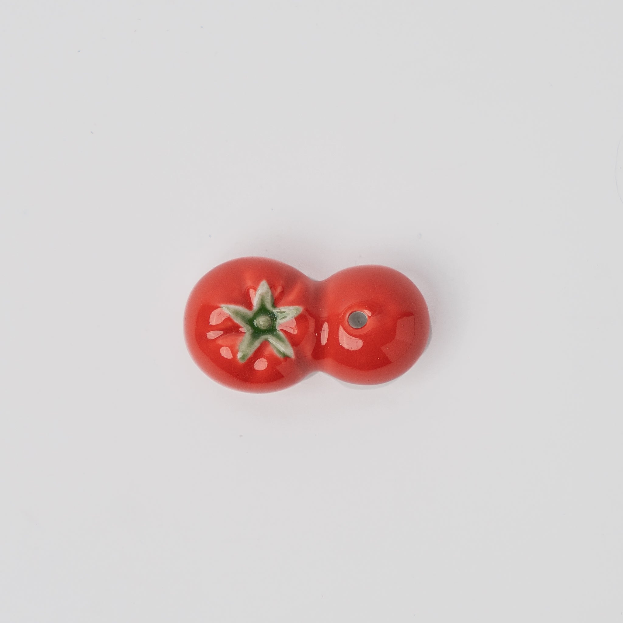 Incense Holder Red Tomato