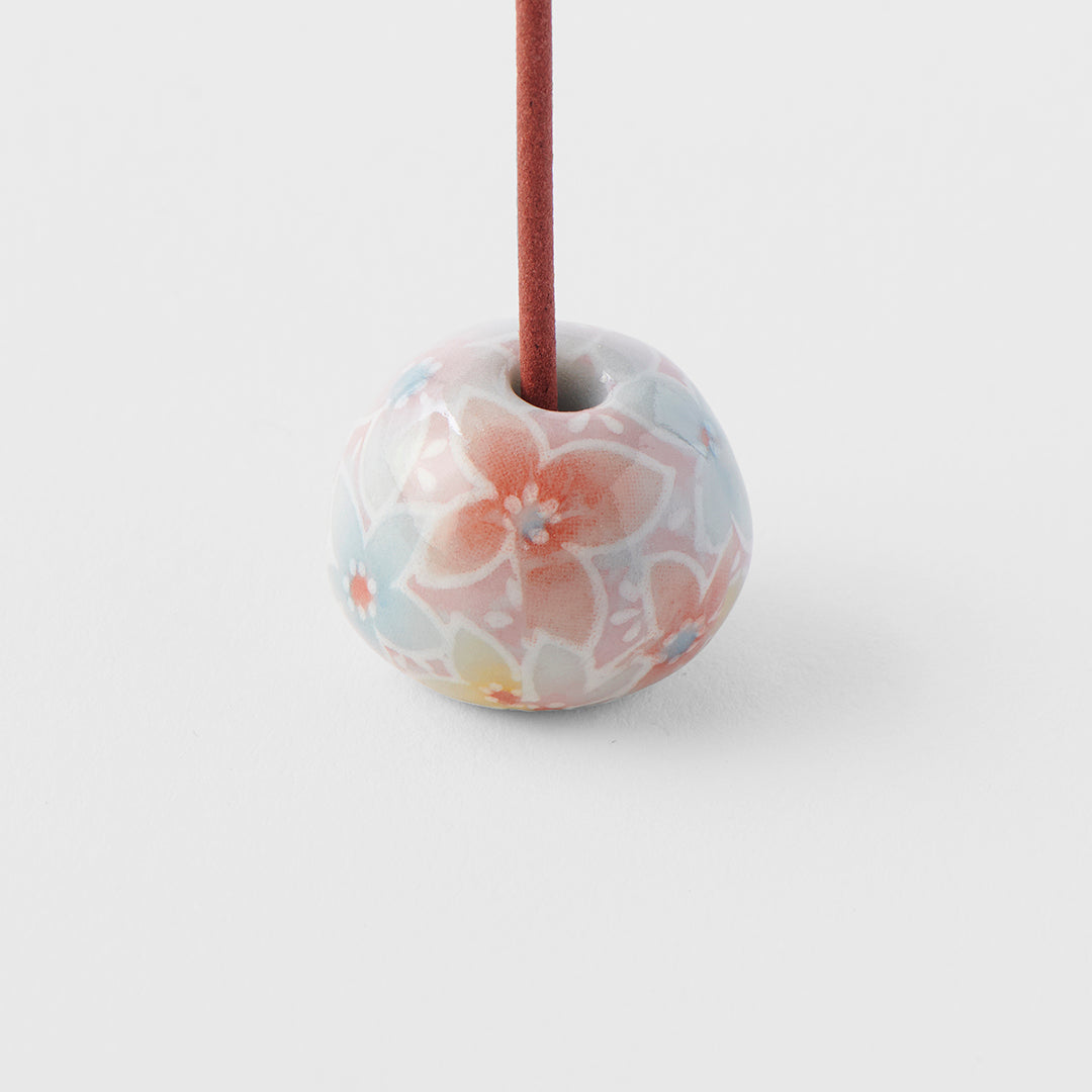 Incense Dish Set 6.3cm Bright Bloom