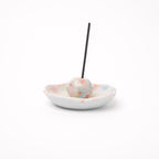Incense Dish Set 6.3cm Bright Bloom