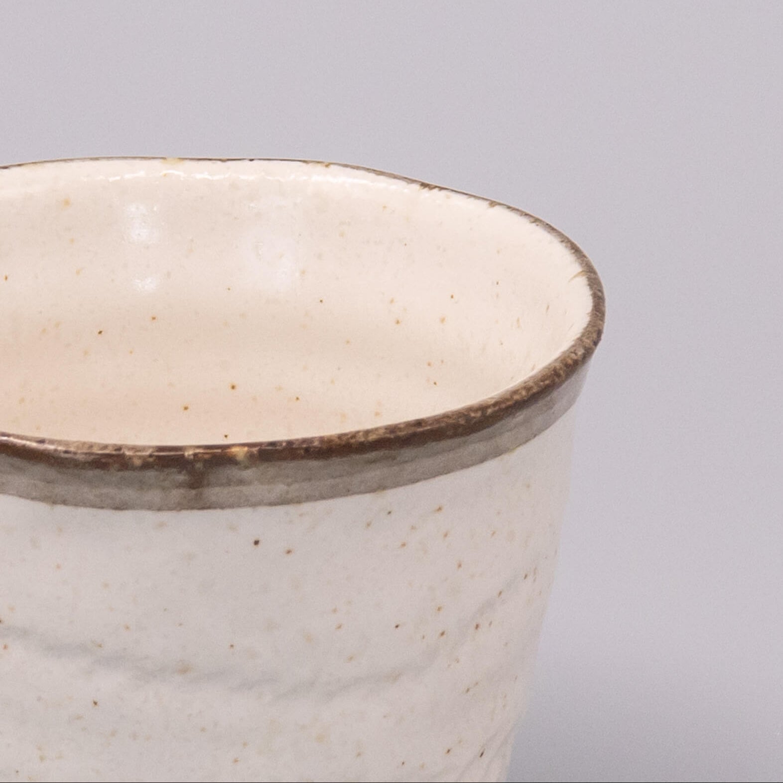 Mug 9.2cm Flax Glaze