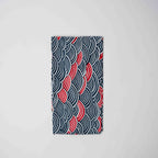 Gift Wrap Furoshiki 75cm Wave