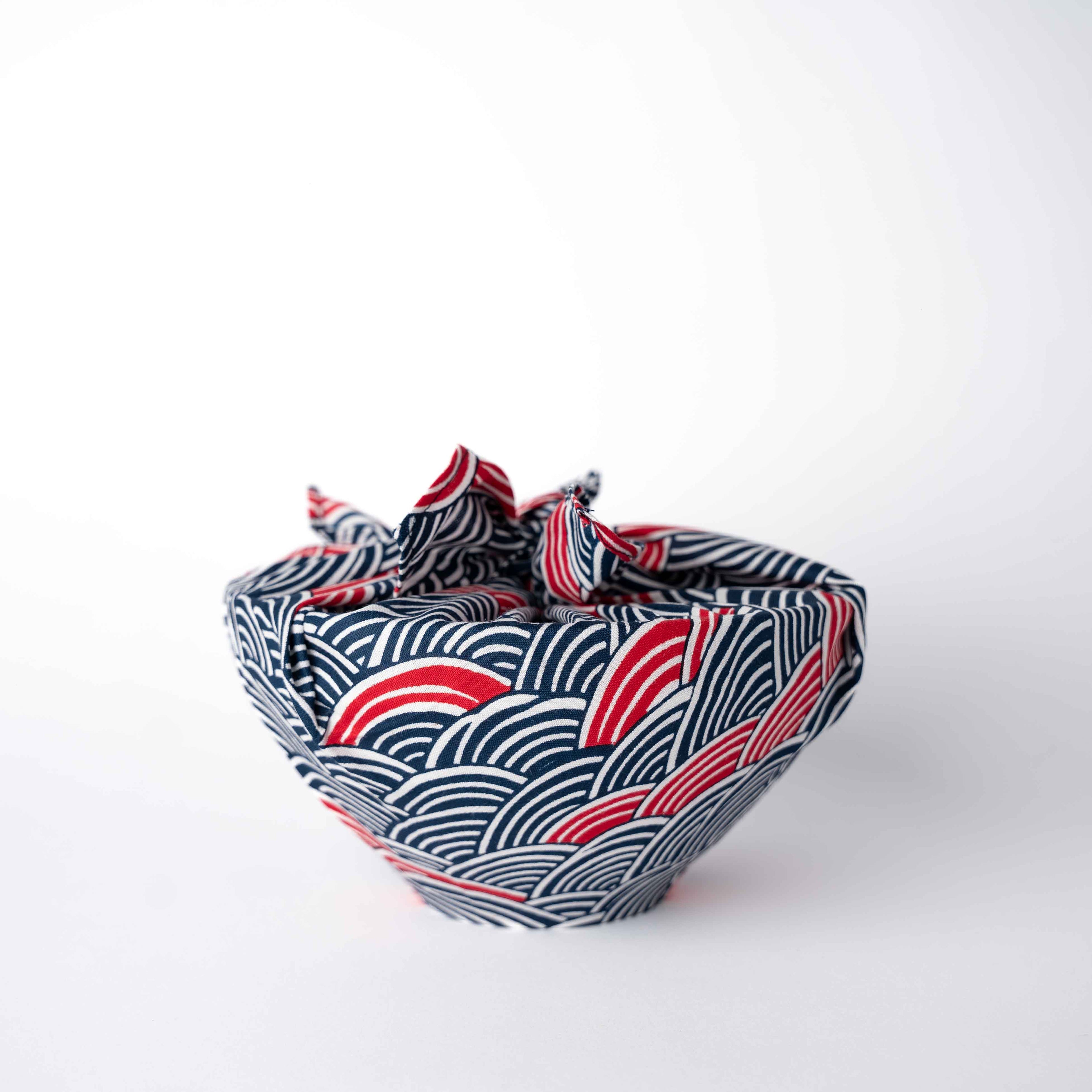Gift Wrap Furoshiki 75cm Wave