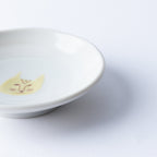 Tiny Cat Sauce Plate Set