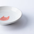 Tiny Cat Sauce Plate Set