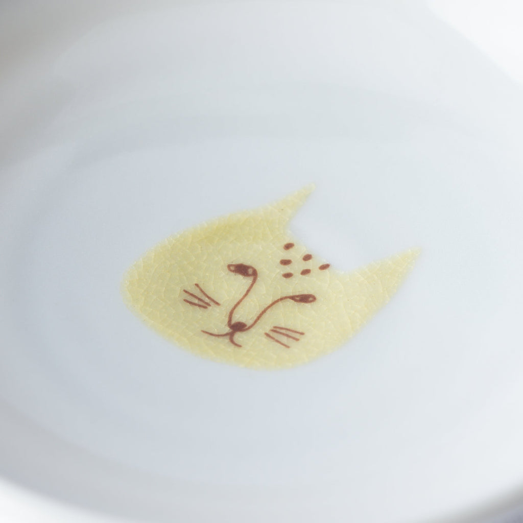 Tiny Cat Sauce Plate Set