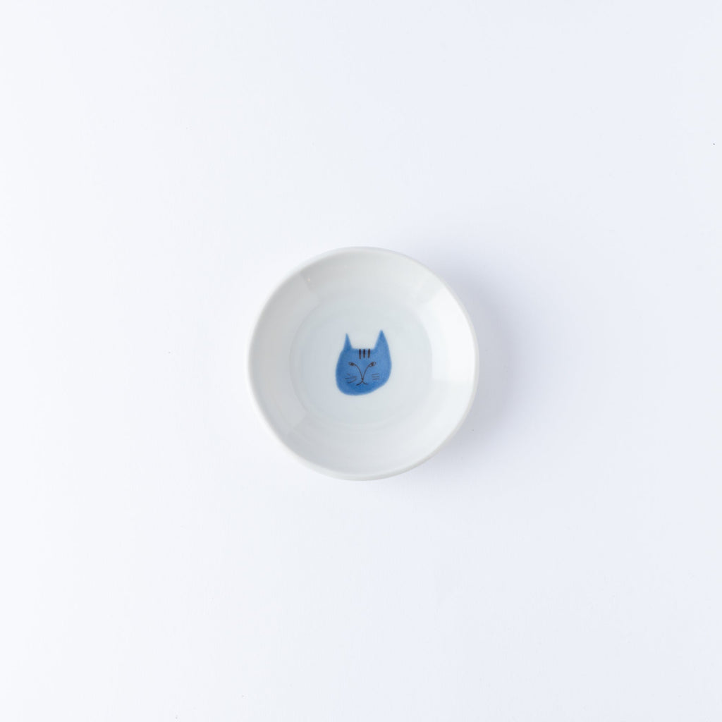 Tiny Cat Sauce Plate Set