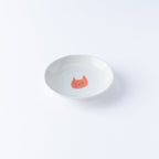 Tiny Cat Sauce Plate Set