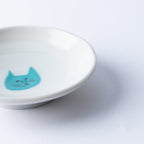 Tiny Cat Sauce Plate Set