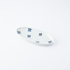 Playful Pattern Oval Side Plate