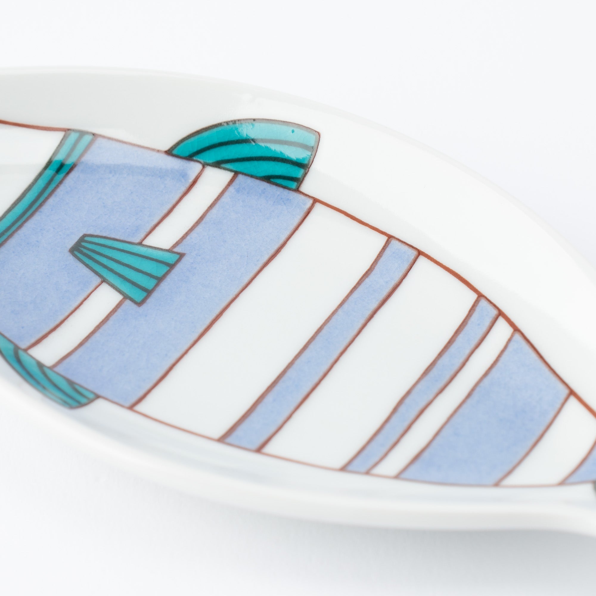 Fish Shaped Side Plate