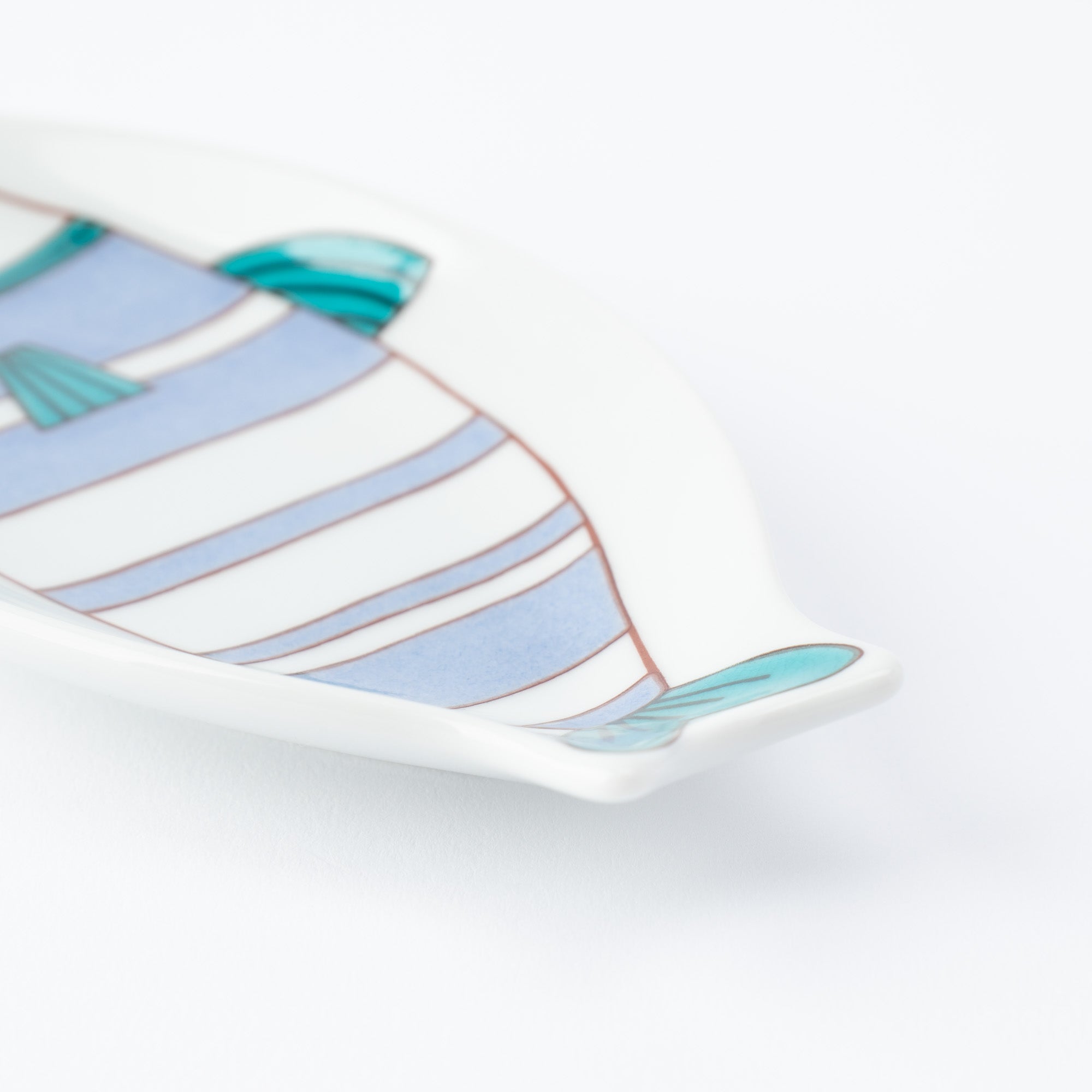 Fish Shaped Side Plate
