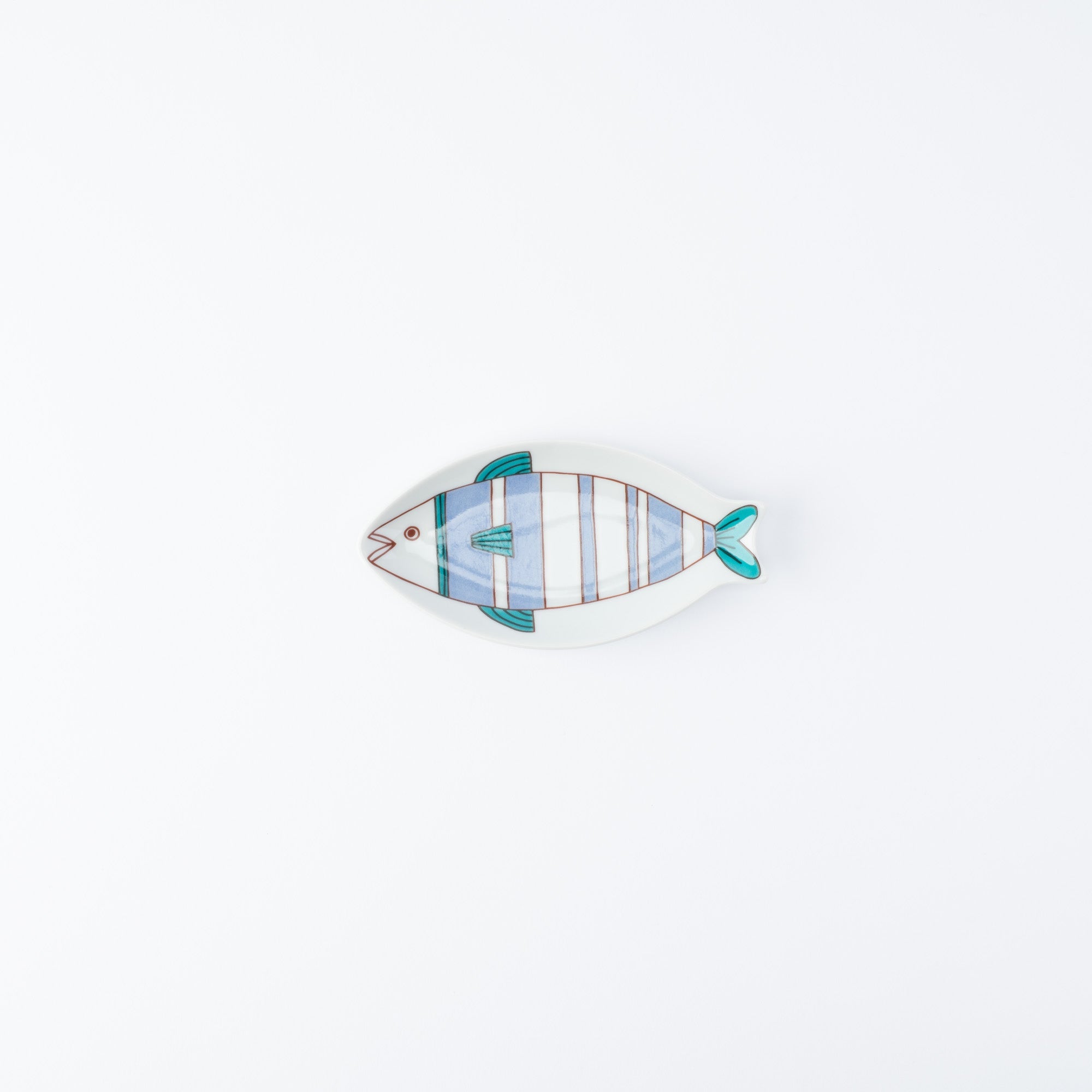 Fish Shaped Side Plate