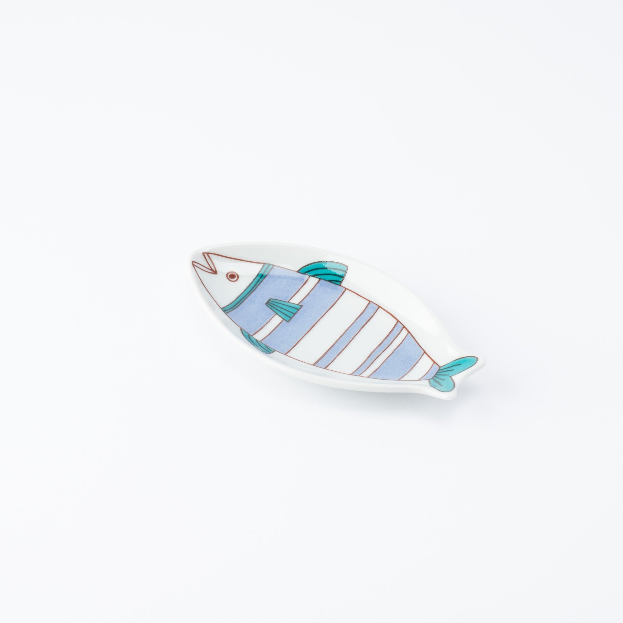 Fish Shaped Side Plate