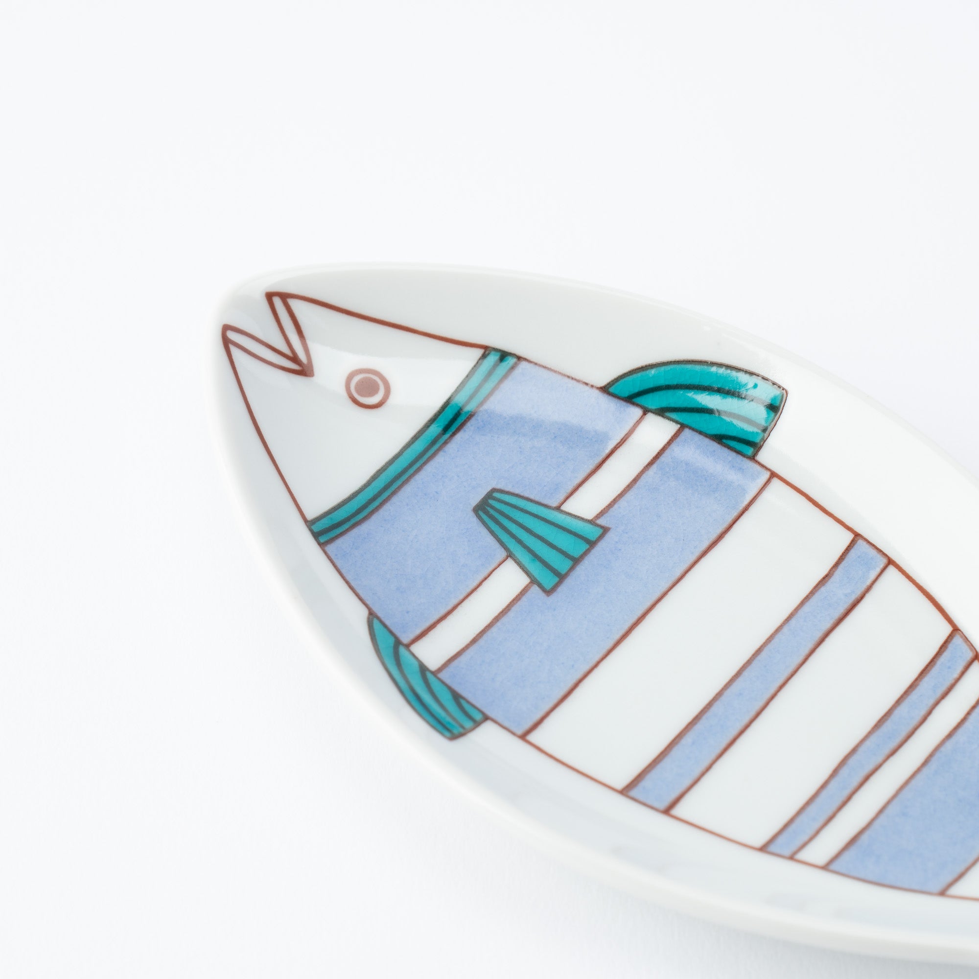 Fish Shaped Side Plate