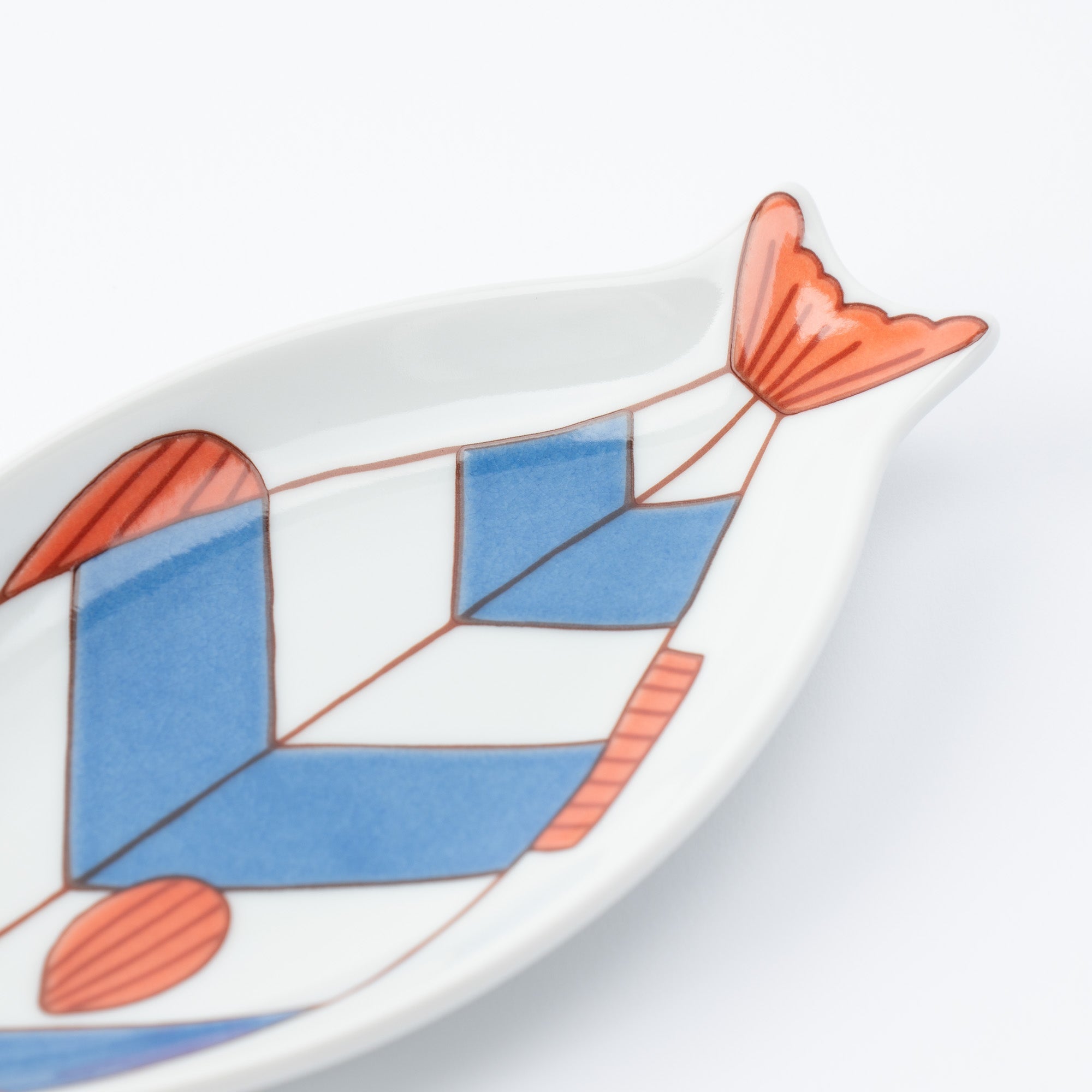 Fish Shaped Side Plate