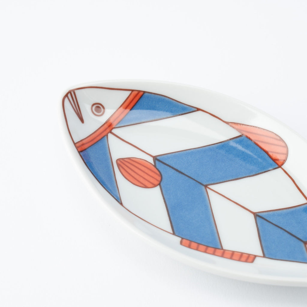 Fish Shaped Side Plate