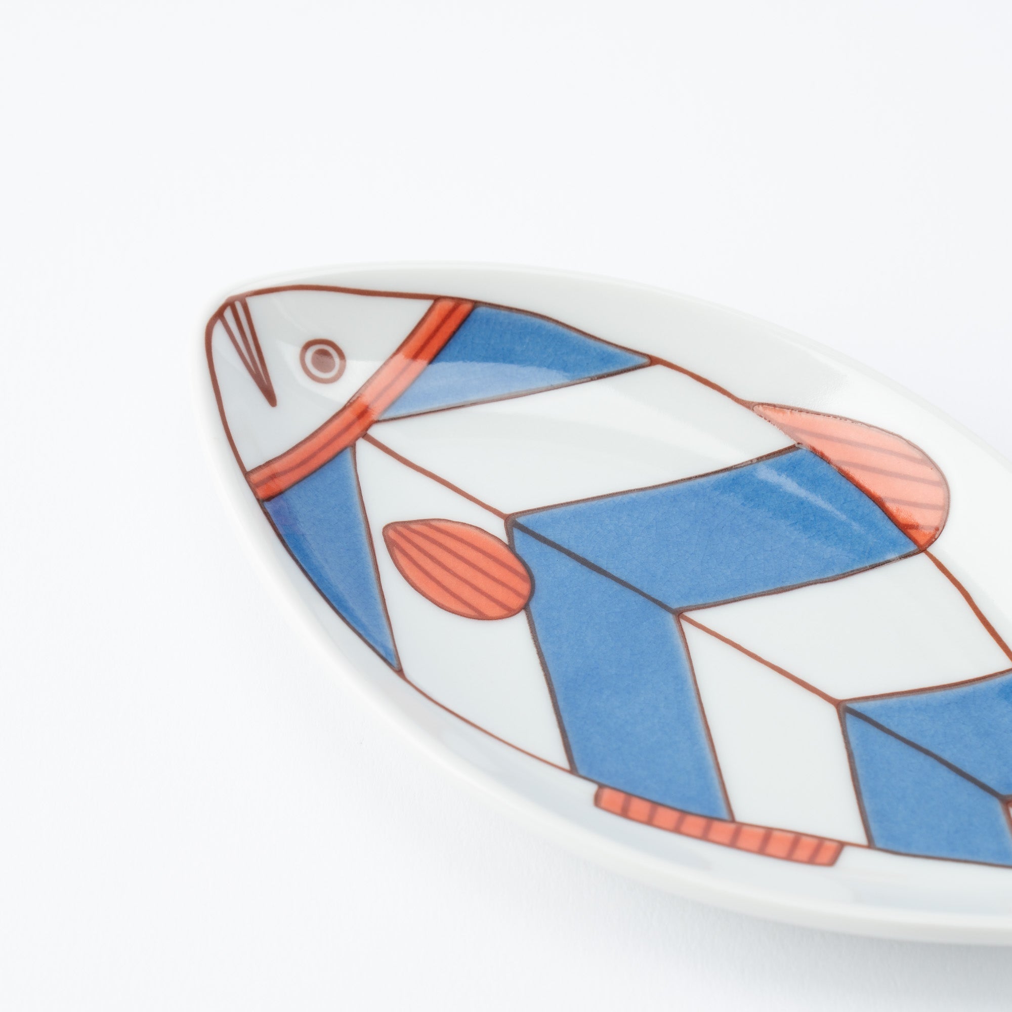 Fish Shaped Side Plate