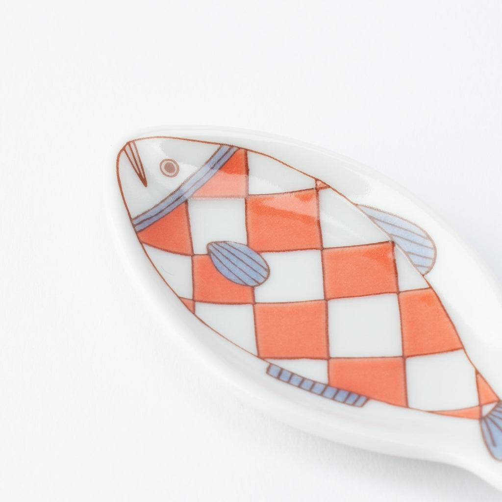 Fish Shaped Chopstick Rest