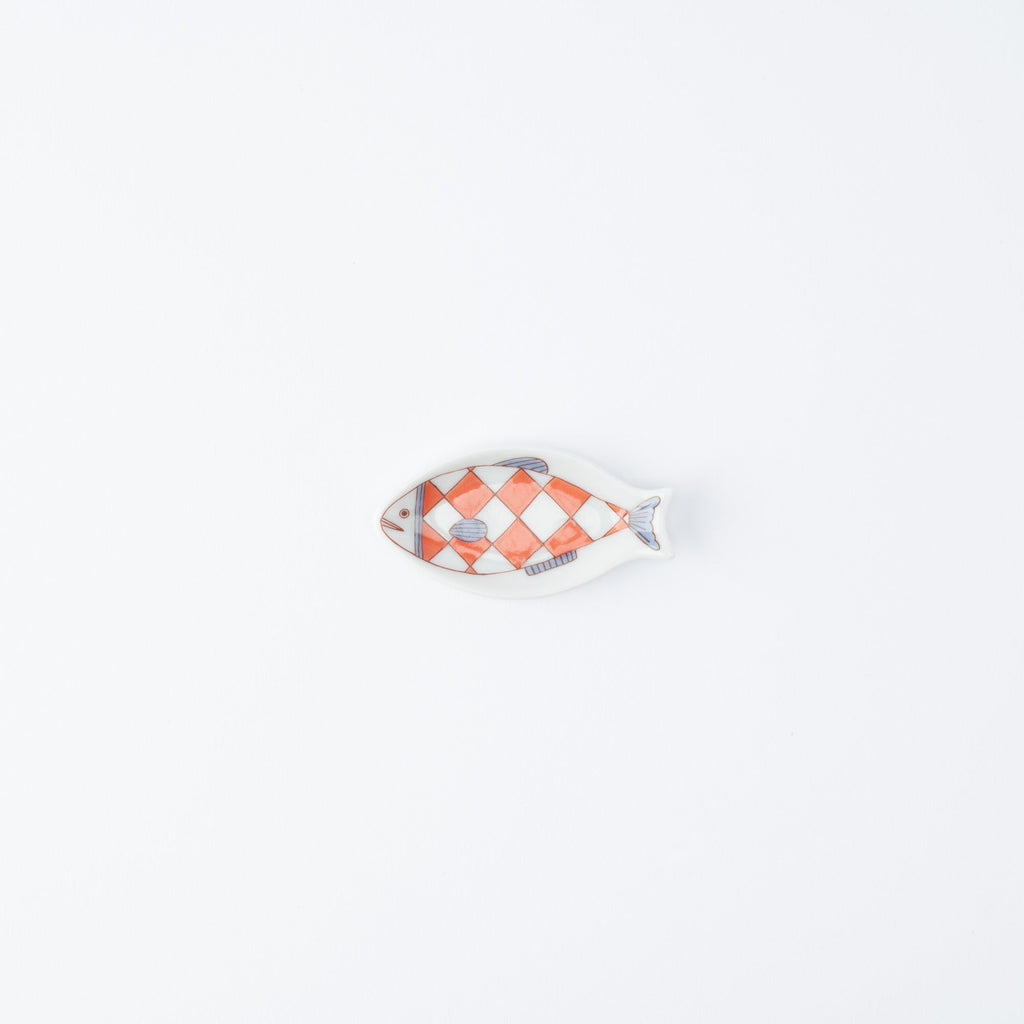 Fish Shaped Chopstick Rest