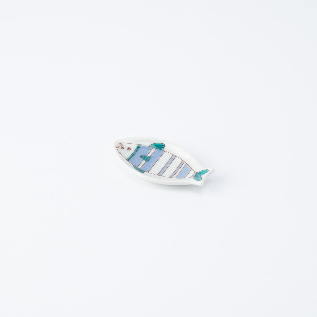 Fish Shaped Chopstick Rest