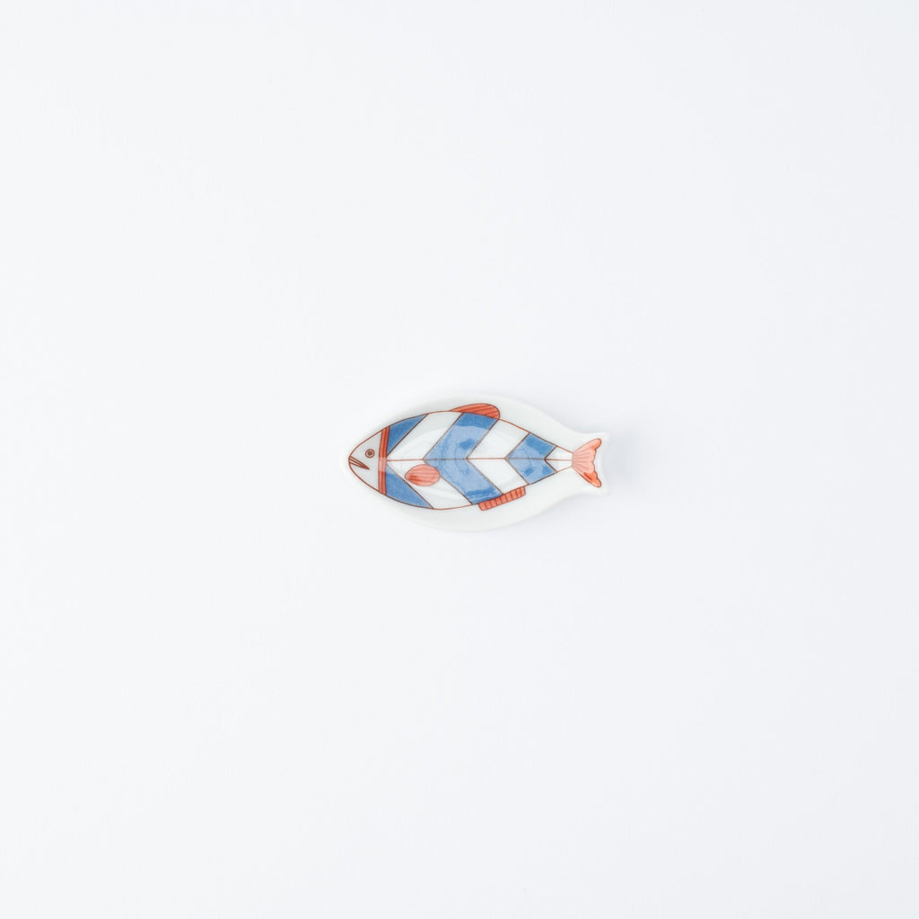 Fish Shaped Chopstick Rest