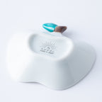 Apple Shaped Sauce Plate
