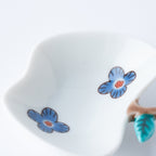 Apple Shaped Sauce Plate