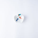 Apple Shaped Sauce Plate