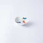 Apple Shaped Sauce Plate