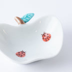 Apple Shaped Sauce Plate