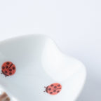 Apple Shaped Sauce Plate