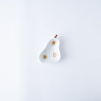 Pear Shaped Sauce Plate