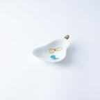Pear Shaped Sauce Plate