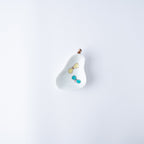Pear Shaped Sauce Plate