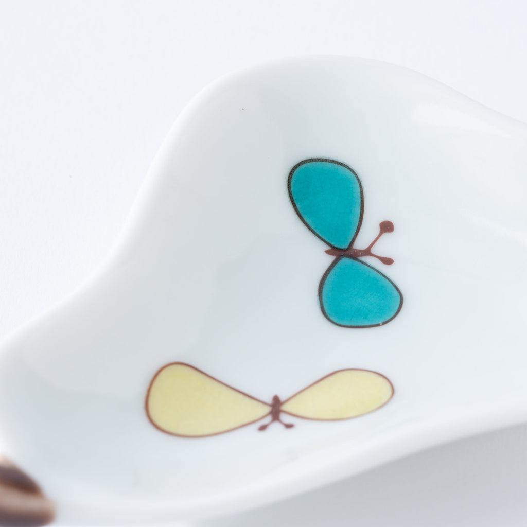 Pear Shaped Sauce Plate