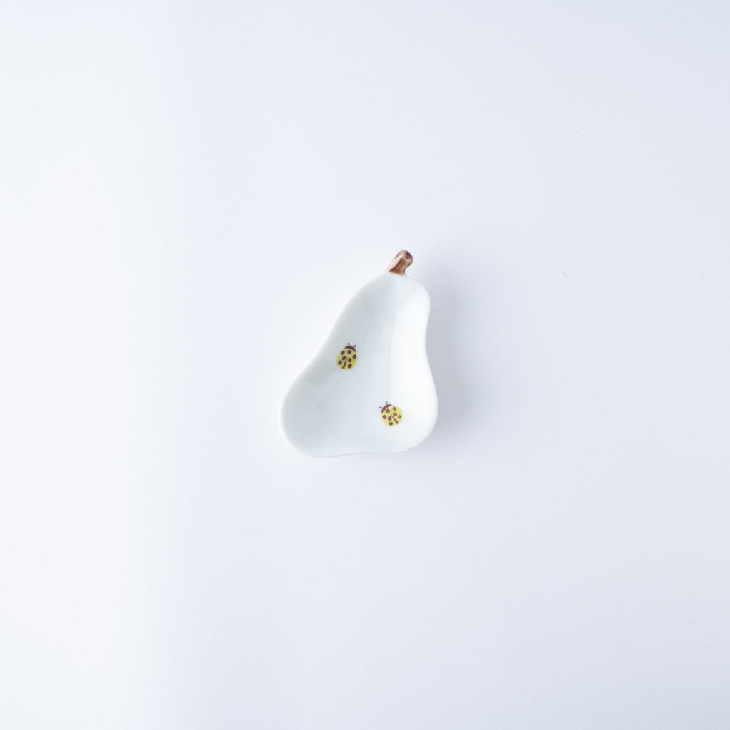 Pear Shaped Sauce Plate