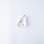 Pear Shaped Sauce Plate