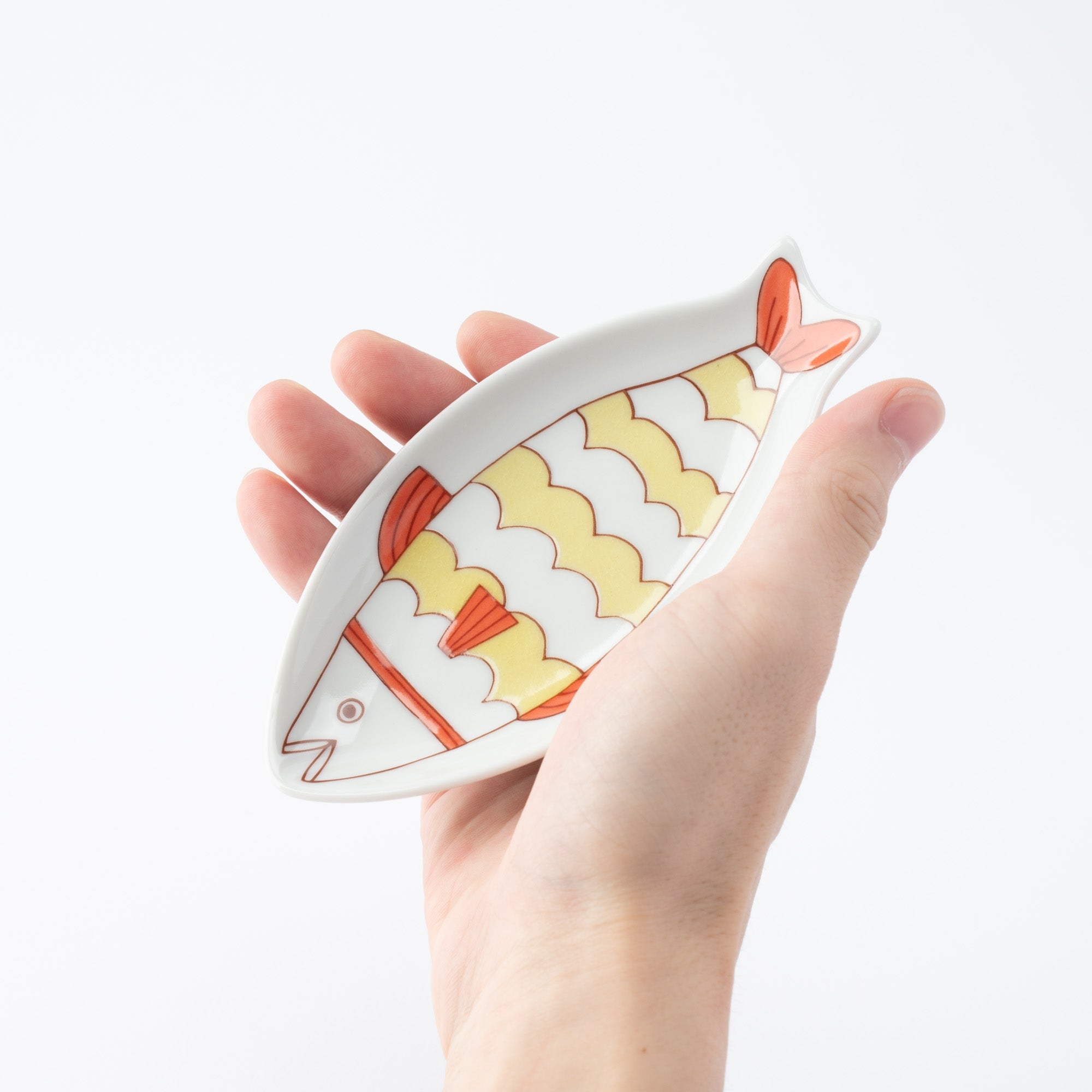 Fish Shaped Side Plate
