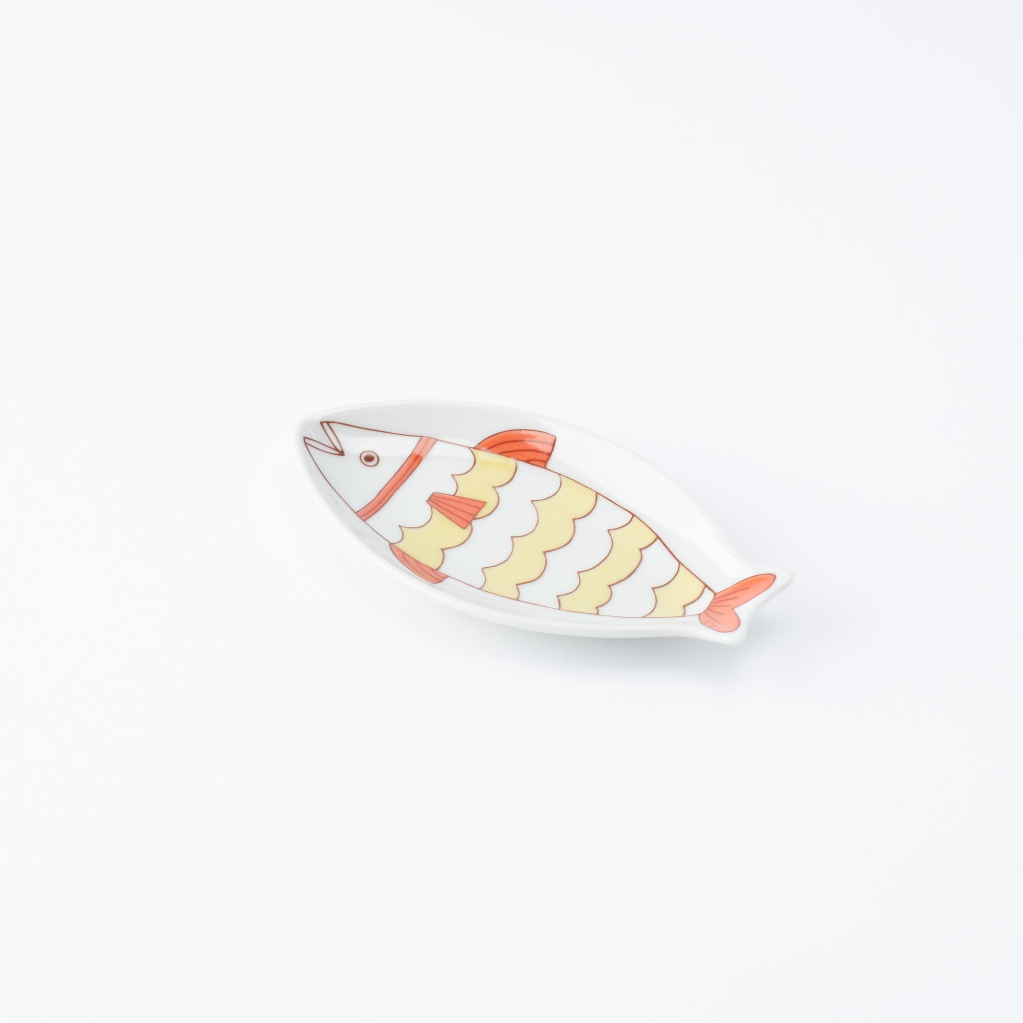 Fish Shaped Side Plate