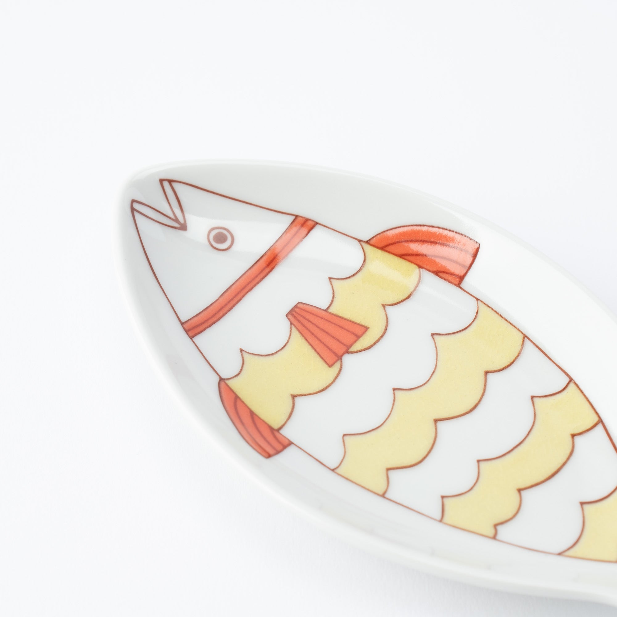 Fish Shaped Side Plate