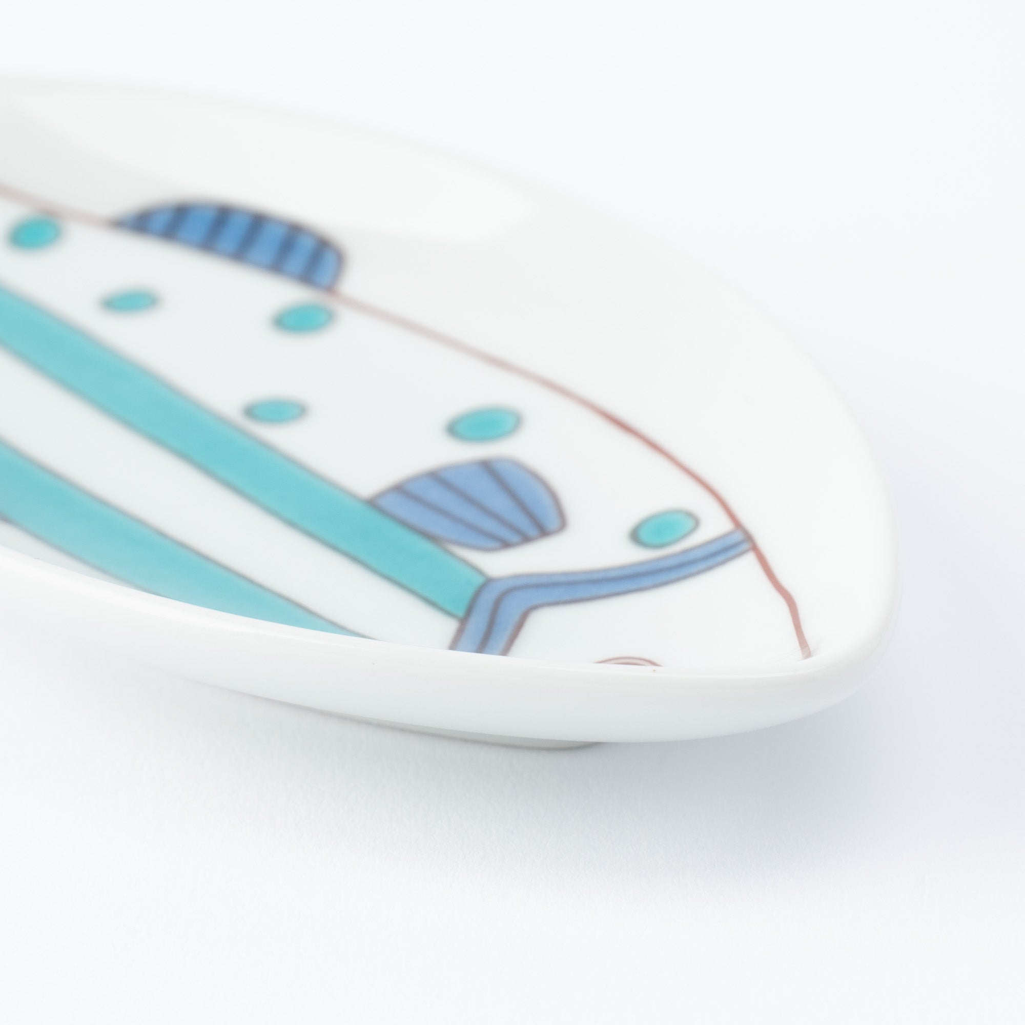 Fish Shaped Side Plate