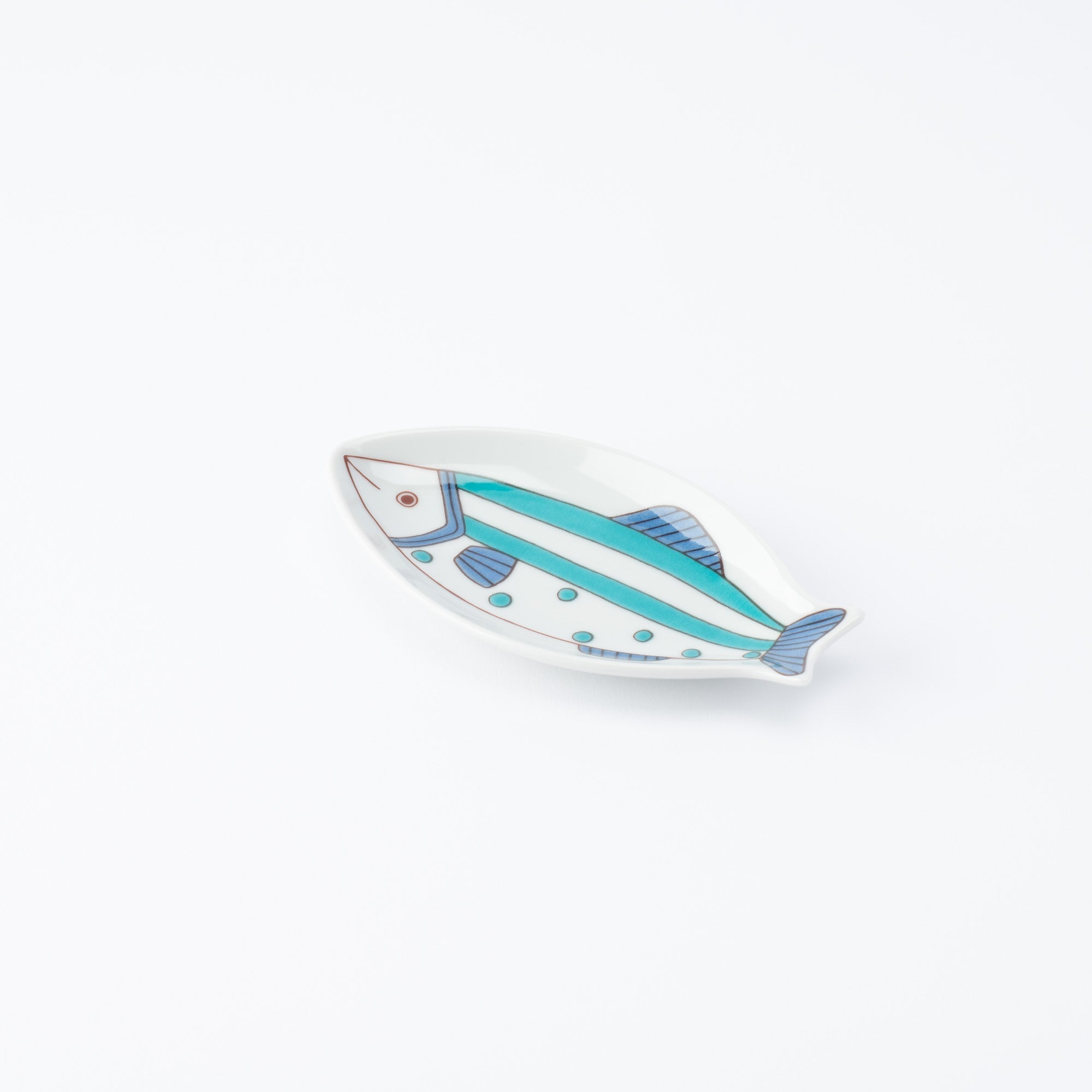 Fish Shaped Side Plate