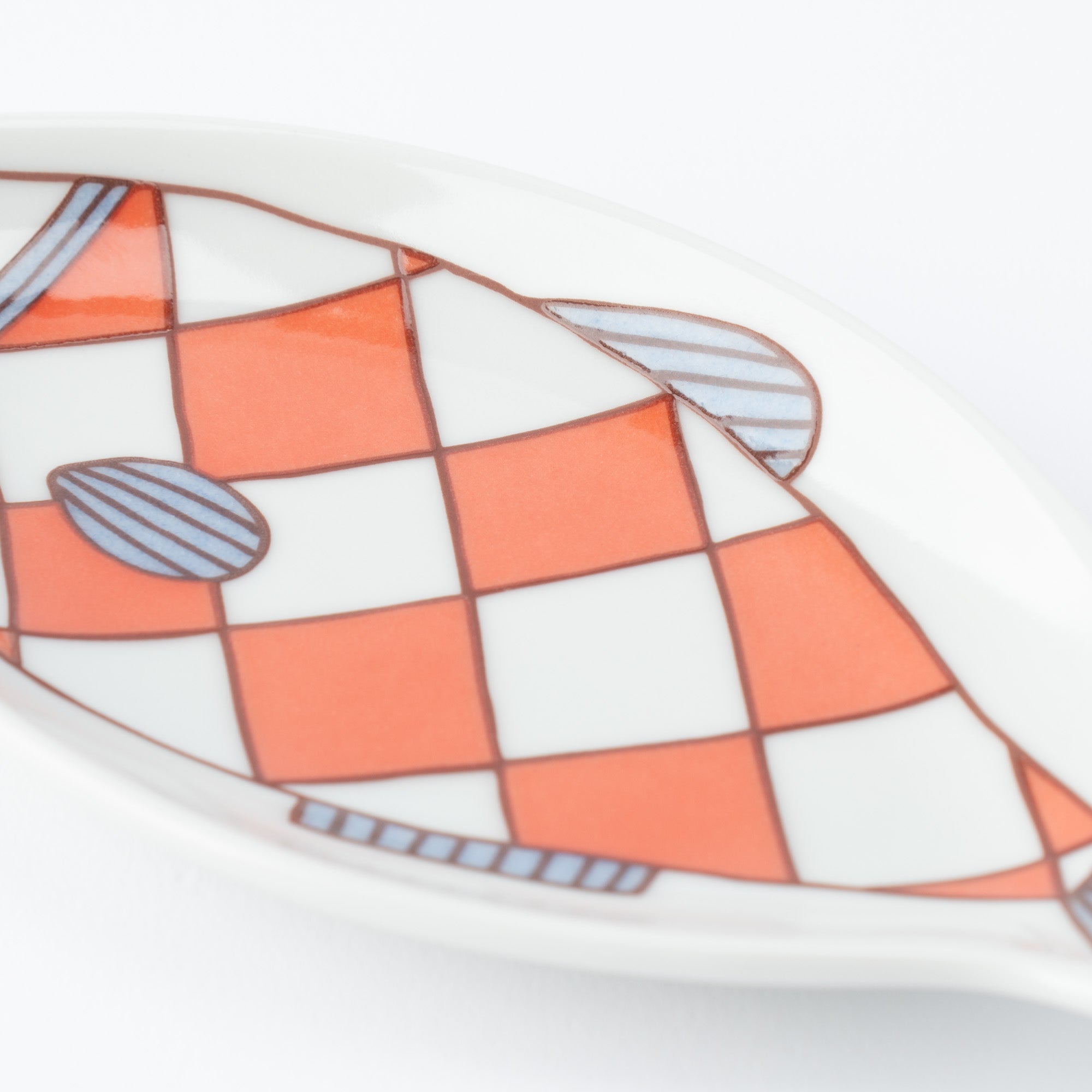 Fish Shaped Side Plate