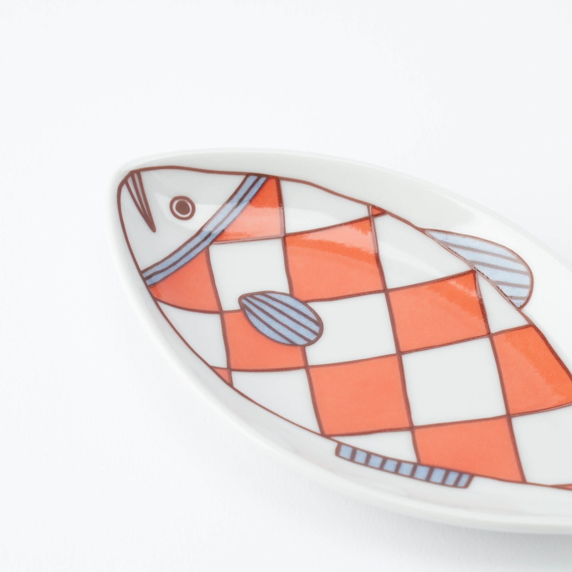 Fish Shaped Side Plate